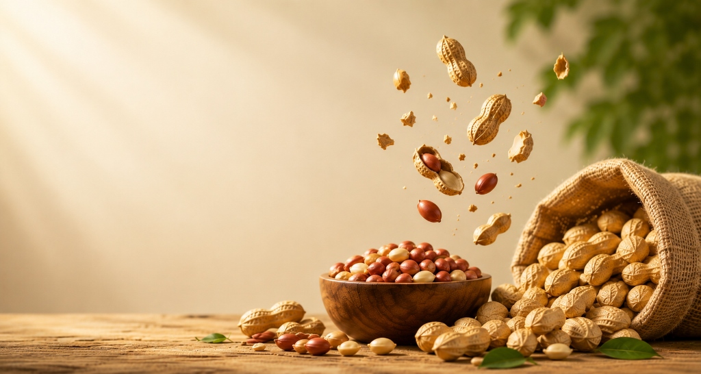 Premium peanuts